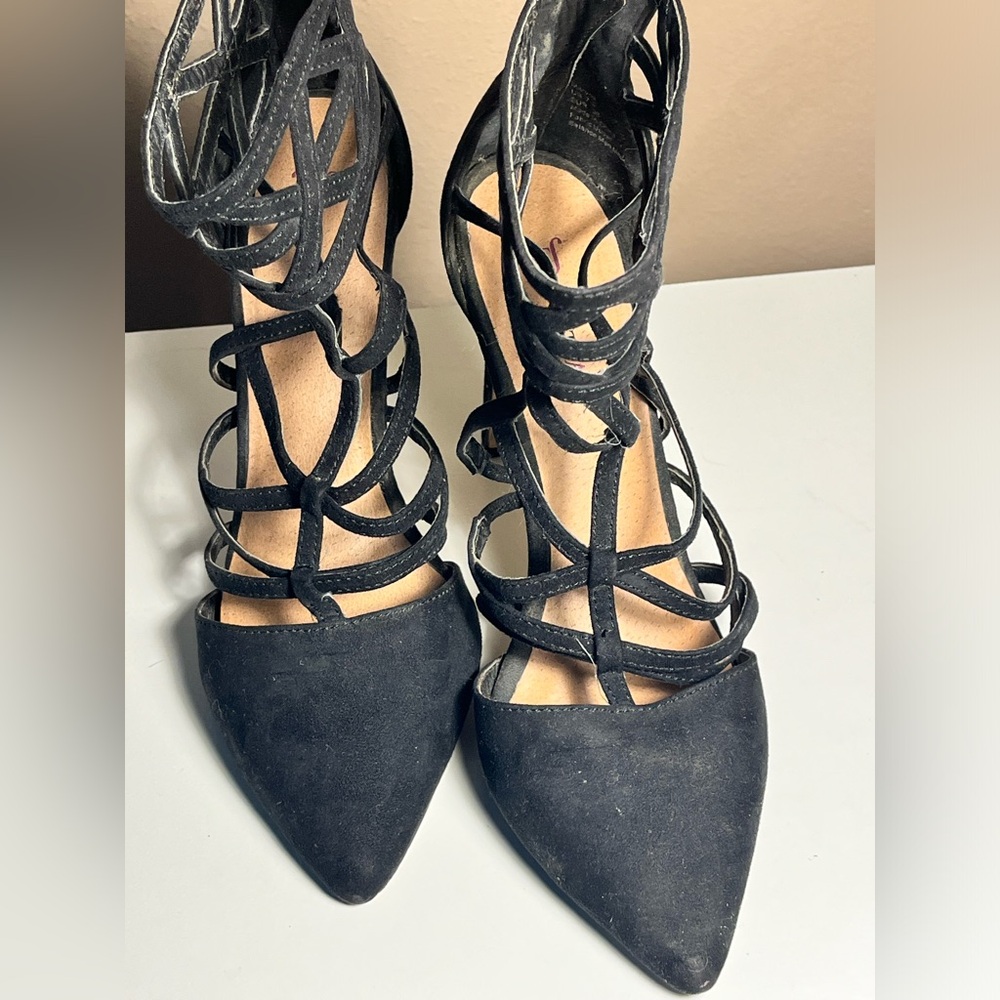 🥂 JustFab High Heels - 7.5